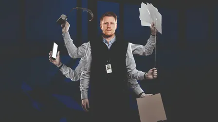 Fredrik Fornes MITT LIV SOM ANSATT – ET HUMORSHOW OM KONTORLIVET