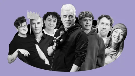 Mittermeiers LUCKY PUNCH COMEDY CLUB präsentiert Mixed Night im P!