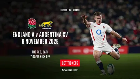 England A v Argentina XV
