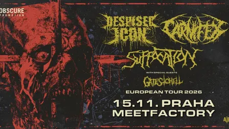 DESPISED ICON, CARNIFEX, SUFFOCATION, GATES TO HELL