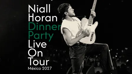Niall Horan: Dinner Party Live On Tour