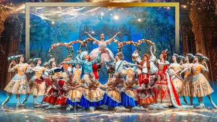 The Sleeping Beauty w/ San Francisco Ballet