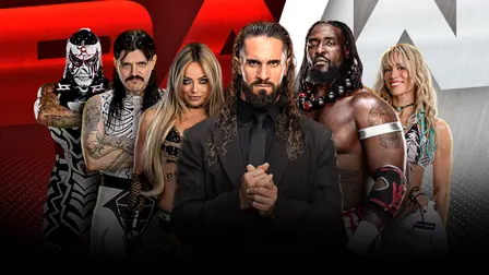WWE Monday Night Raw