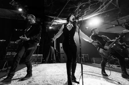 Agonal Gasps x The March Viiolets in Tampa