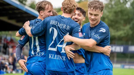 Regionalliga Nord - Bremer SV : SC Weiche Flensburg 08