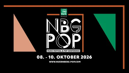 Nürnberg Pop Festival 2026 | Opening Night mit MODESELEKTOR