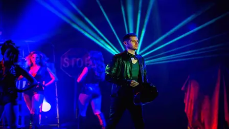 THE MAGIC OF ROB LAKE · LIVE FROM BROADWAY