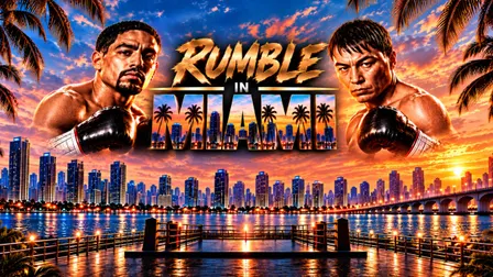 Rumble in Miami: Garcia vs. Provodnikov