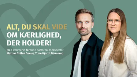 Kærlighed, der holder. Mattias Stølen Due og Trine Hjorth Bønnerup
