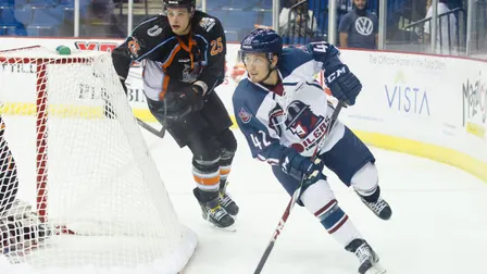 Tulsa Oilers Vs Idaho Steelheads - Game 25