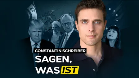 Constantin Schreiber Live  - SAGEN, WAS IST