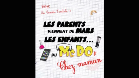 Les parents viennent de mars, les enfants du McDo – Chez Maman