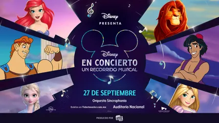 Disney en concierto. Un recorrido musical