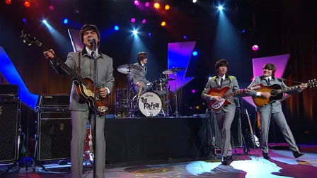 The Fab Four: A Hard Day's Night