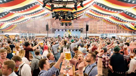 Oktoberfest 2026 - Bordreservasjon Torsdag