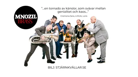 Mnozil Brass – 30-årsjubileum!