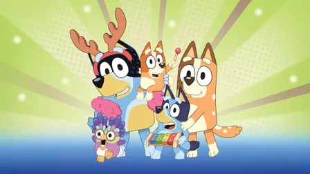 Bluey's Big Play The Stage Show