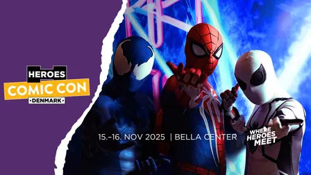 Giancarlo Esposito | Comic Con Denmark - 7. Nov 2026