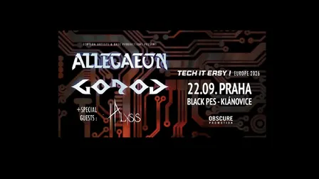 ALLEGAEON, GOROD, HALYSIS