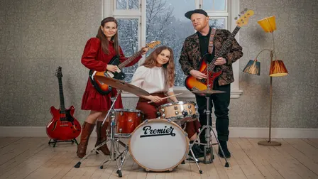 Julekonsert med Lewi Bergrud og Garness
