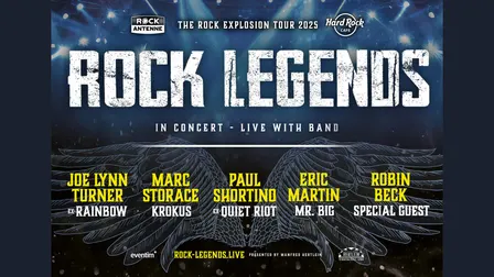 ABGESAGT - Rock Legends - The Rock Explosion Tour