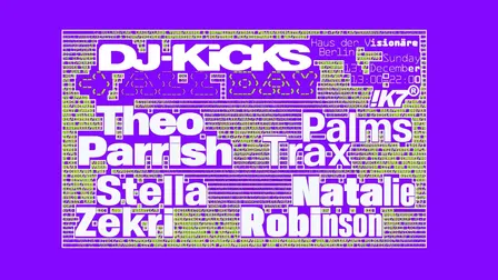 !K7 pres. DJ-Kicks - All Day