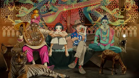 GORILLAZ - The Mountain Tour 2026