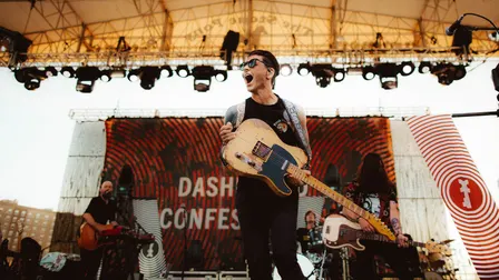 Dashboard Confessional - solo acoustic