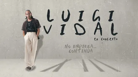 XIII: Luigi Vidal en concierto