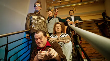 Electric Six + Katie Bitchcoin