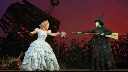 Wicked (Touring) - only children age 5 and over with tickets will be allowed into the theater