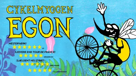Cykelmyggen Egon - REPREMIERE