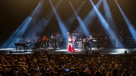 Queen, the unique rock symphony celebration !