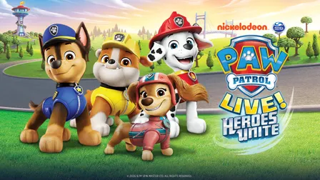 Paw Patrol Live! Heroes Unite