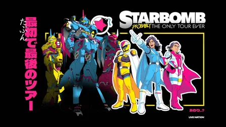 Starbomb featuring DJ Commander Meouch - Probably The Only Tour Ever