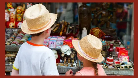 Puppen & Piraten - Der Flohmarkt für Kindersachen