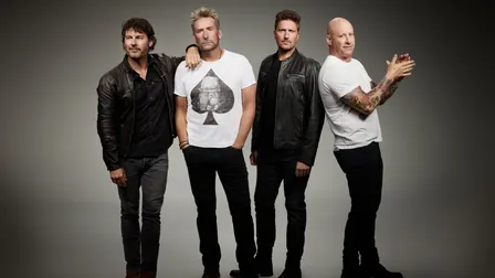 Nickelback: Everything Under The Sun Tour