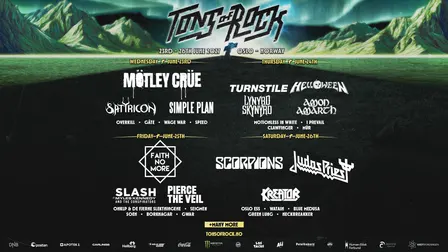 Festivalpass - 4 dager - Tons of Rock 2027