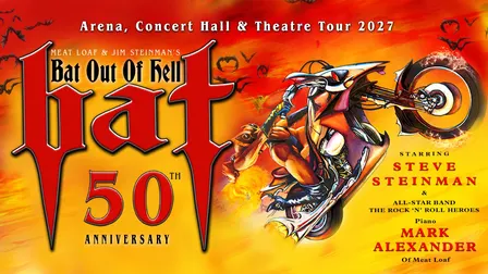 Bat Out of Hell 50th Anniversary Tour