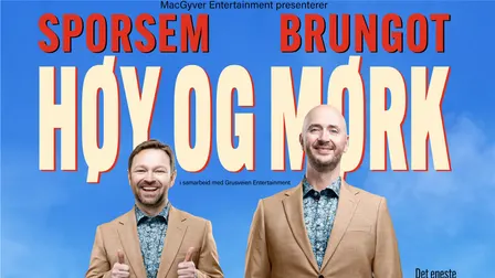 Terje Sporsem og John Brungot: Høy og Mørk