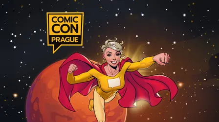 COMIC-CON PRAGUE | 3DENNÍ COLLECTOR TICKET (16.-18.4.2027)