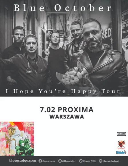 BLUE OCTOBER: FOILED 20TH ANNIVERSARY WORLD TOUR