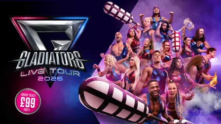 Gladiators Live - Venue Premium Tickets