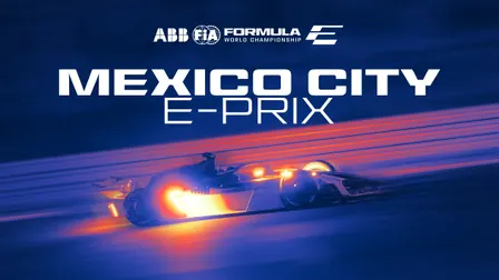 ABB FIA Formula E Mexico City E-PRIX 2027 Platino Plus