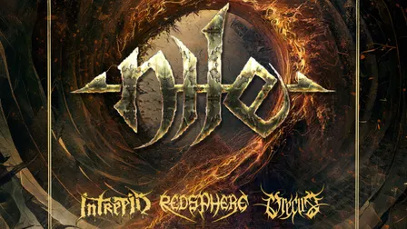 NILE & Guests: REDSPHERE + INTREPID + ORECUS