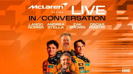 McLaren Racing Live in Conversation