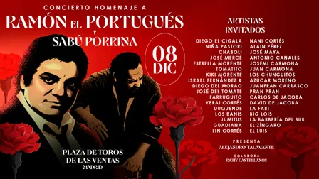 CONCIERTO HOMENAJE RAMÓN EL PORTUGUÉS Y SEBÚ PORRINA