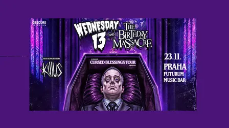 WEDNESDAY 13, THE BIRTHDAY MASSACRE, KILLUS