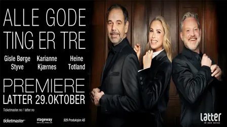 Alle gode ting er tre