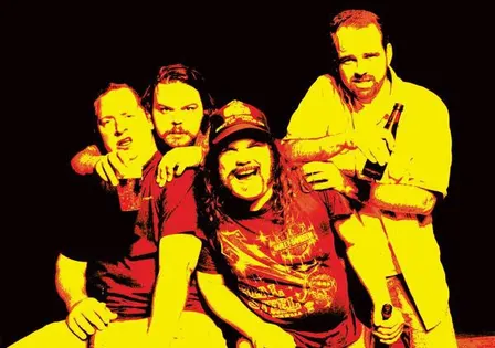 Nine Pound Hammer with Sabertooth Gary and The Strains